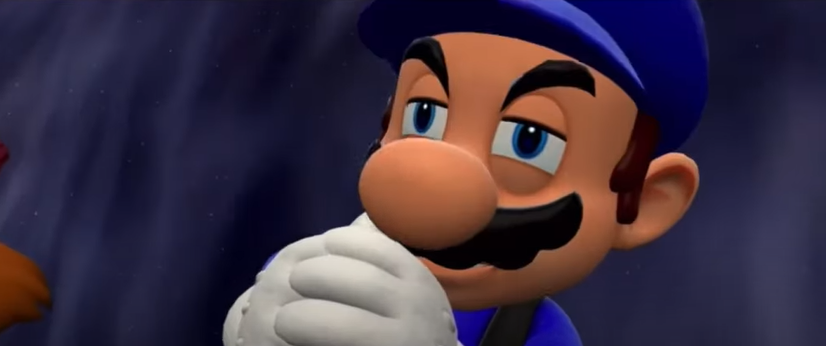 Good SMG3 Blank Meme Template