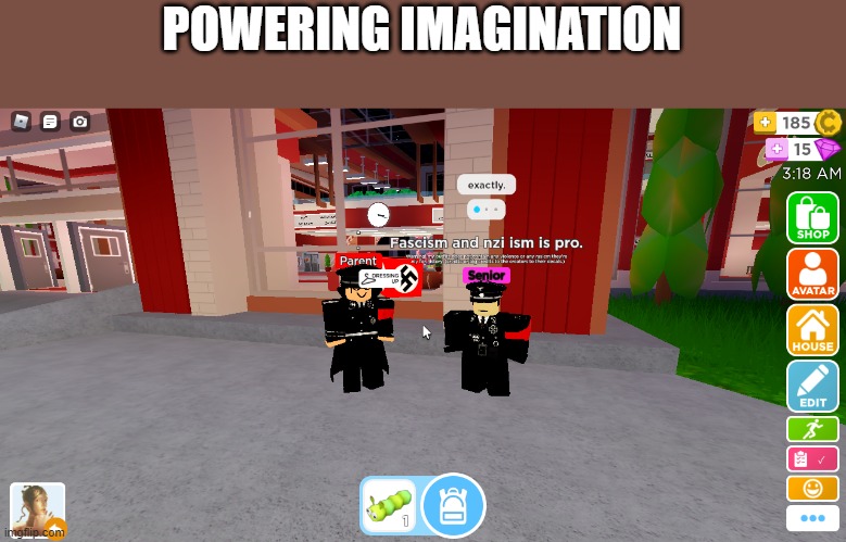 POWERING IMAGINATION | made w/ Imgflip meme maker