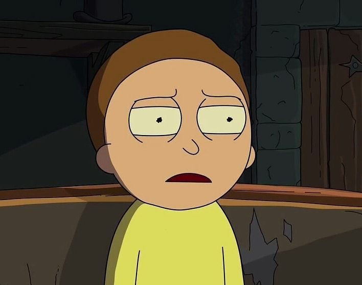 morty wert Blank Meme Template