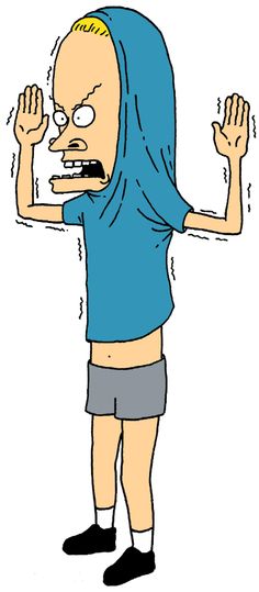 Beavis Blank Meme Template
