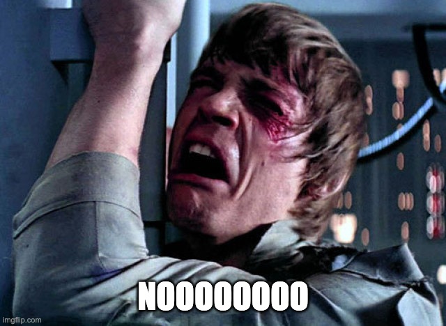 Nooo | NOOOOOOOO | image tagged in nooo | made w/ Imgflip meme maker