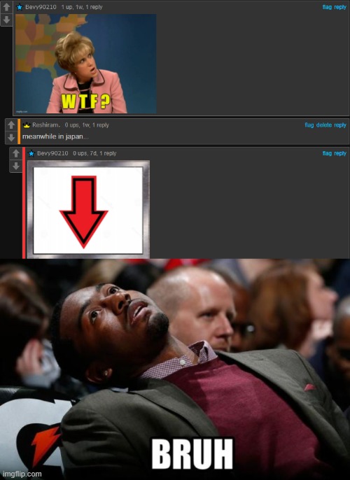 I did nothing wrong | image tagged in bruh | made w/ Imgflip meme maker