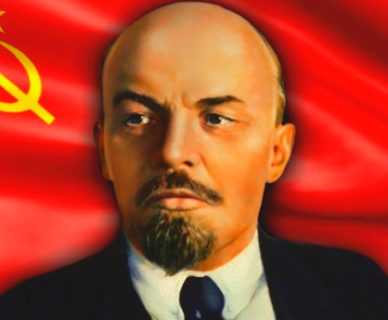 High Quality Vladimir Lenin Blank Meme Template