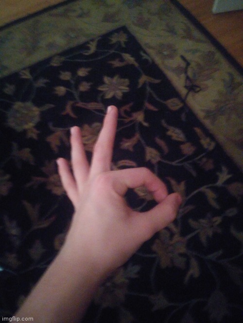 And hand reveal | made w/ Imgflip meme maker