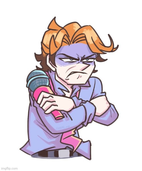 He looks grumpy | made w/ Imgflip meme maker