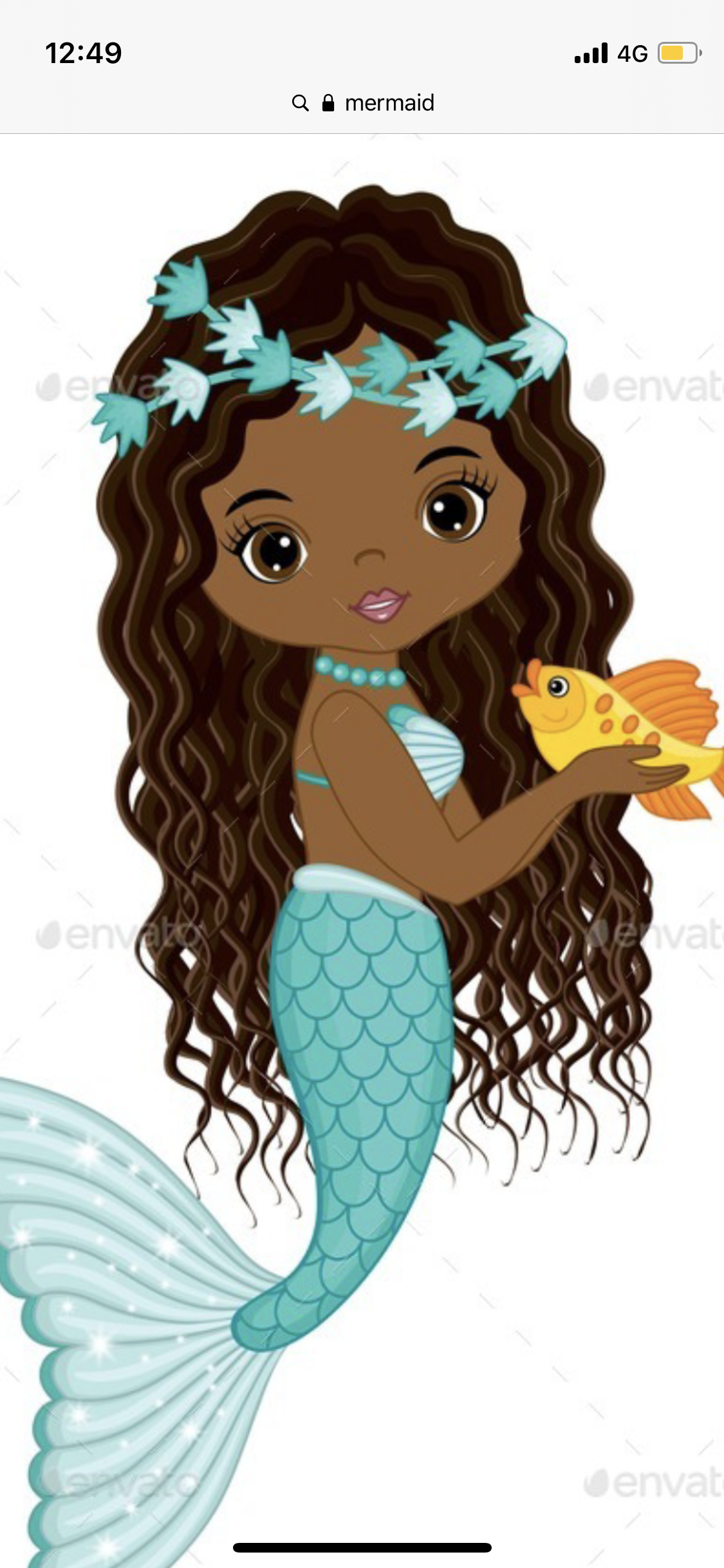 Mermaid Blank Meme Template