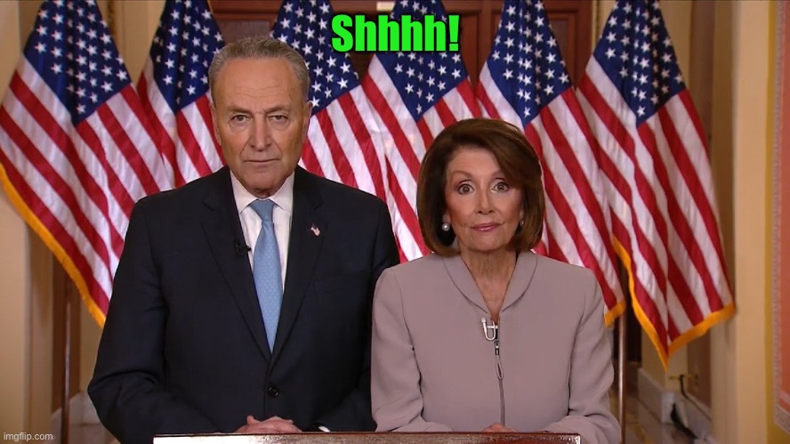 Chuck and Nancy | Shhhh! | image tagged in chuck and nancy | made w/ Imgflip meme maker