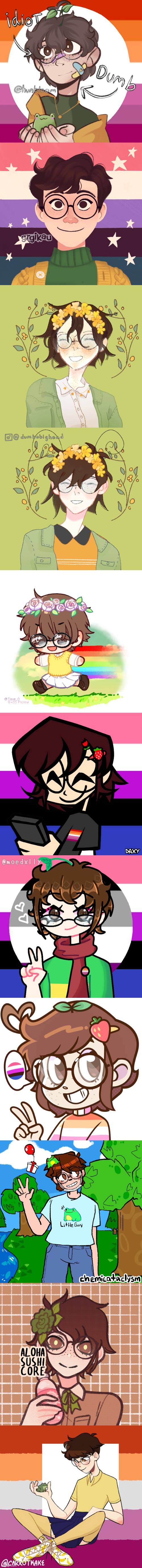 giant picrew dump | made w/ Imgflip meme maker