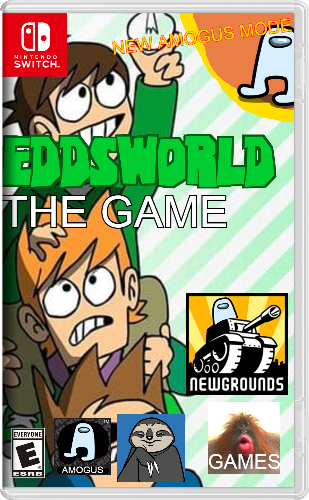High Quality Eddsworld the game Blank Meme Template