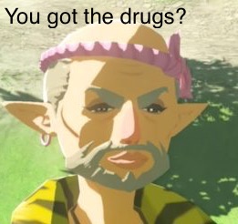 You got the drugs? Blank Meme Template