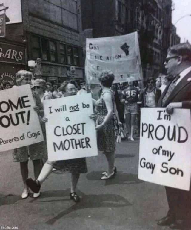Pride Parade 1979 | image tagged in pride parade 1979 | made w/ Imgflip meme maker