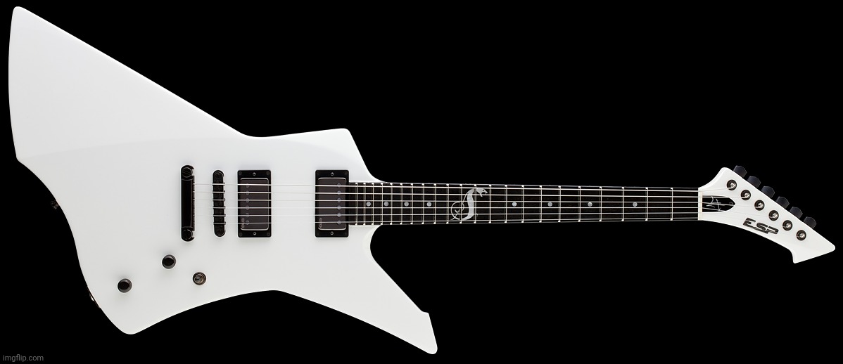 James Hetfield's Guitar (Template) | image tagged in james hetfield's guitar,james hetfield,guitar,metallica,thrash metal,metal | made w/ Imgflip meme maker