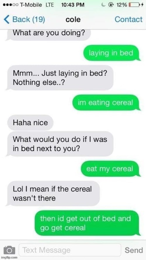 eating cereal | image tagged in cereal | made w/ Imgflip meme maker