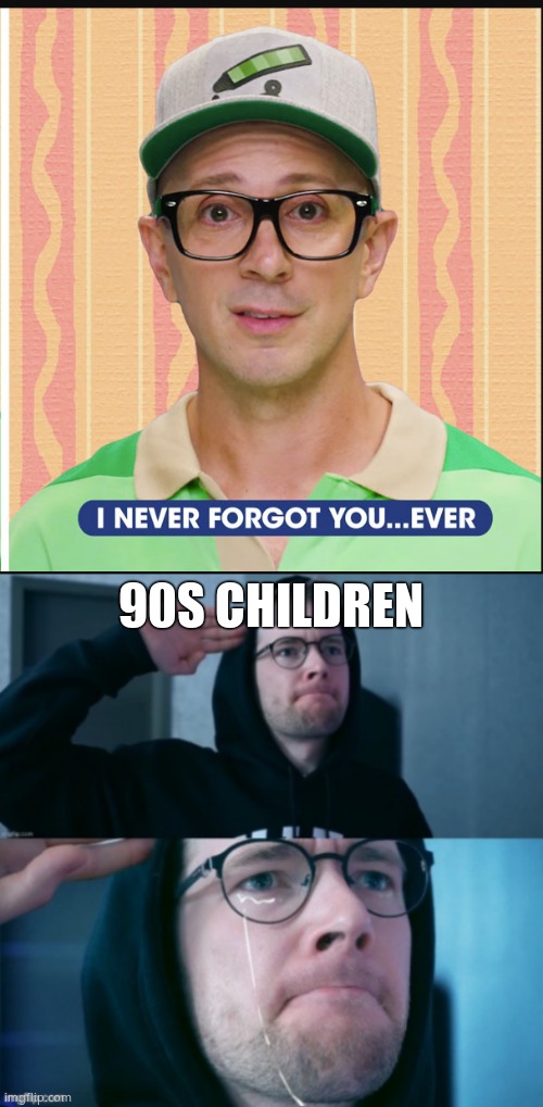 90S CHILDREN | image tagged in i never forgot you,dantdm salute,memes,funny,gifs,not really a gif | made w/ Imgflip meme maker