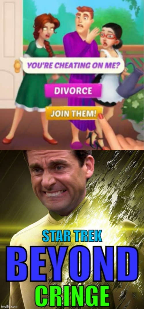 don't worry it's not a template... yet. | image tagged in funny,infinity cringe | made w/ Imgflip meme maker