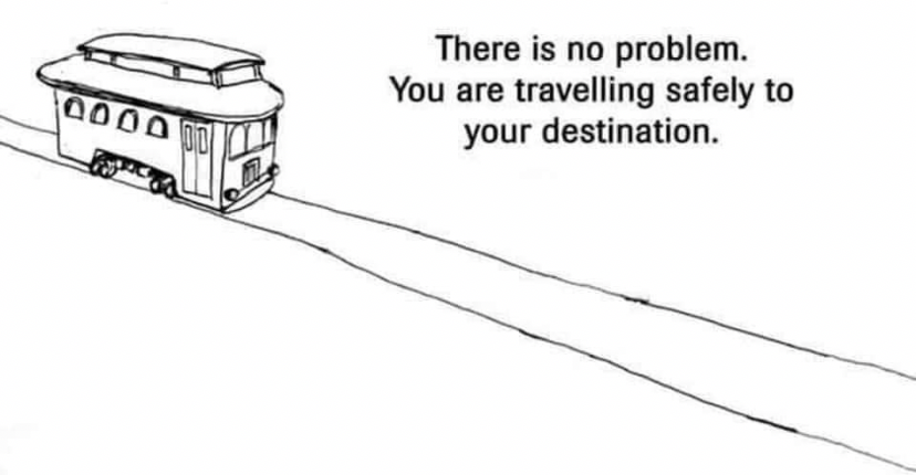 Trolley problem none Blank Meme Template