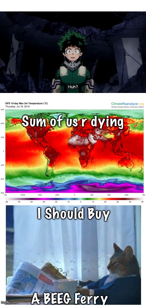 Truth is… ur mom | Sum of us r dying; I Should Buy; A BEEG Ferry | image tagged in truth is we're all dying | made w/ Imgflip meme maker