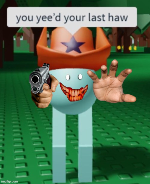 You yeed your last haw | image tagged in you yeed your last haw | made w/ Imgflip meme maker