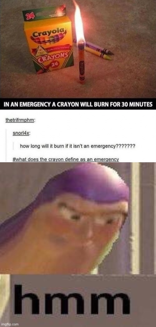 A very high IQ conversation (stolen from reddit) | image tagged in buzz lightyear hmm | made w/ Imgflip meme maker