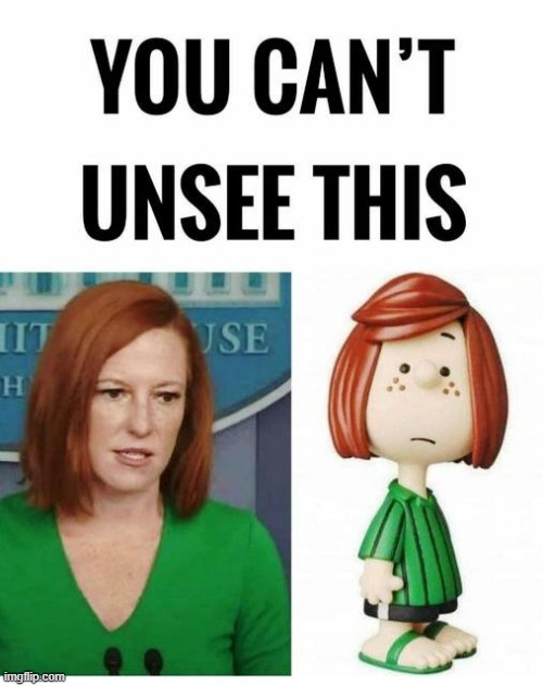 This administration is full of cartoon characters. | image tagged in circle back girl | made w/ Imgflip meme maker