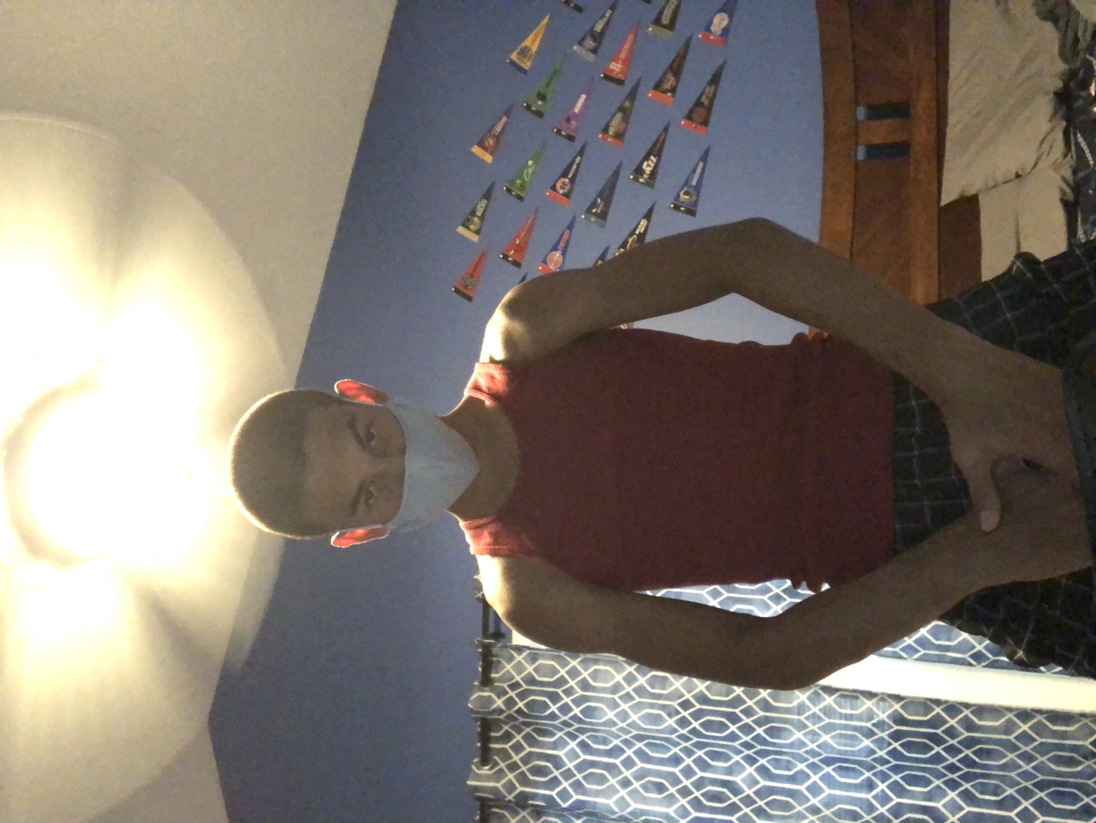 The sus person Blank Meme Template