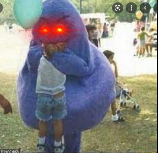 eat the child | image tagged in cursed | made w/ Imgflip meme maker