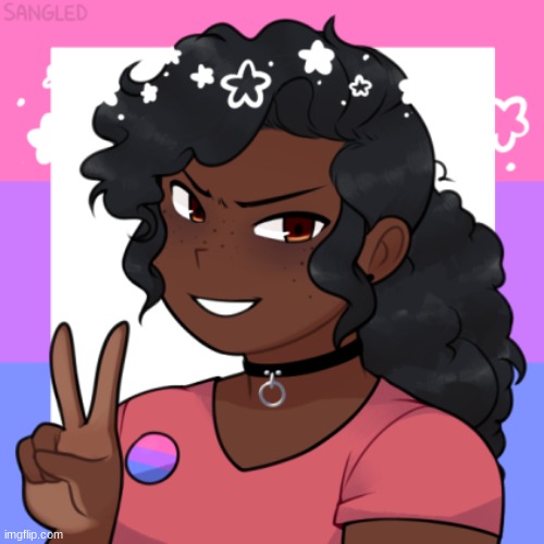 i made this picrew of .BeanBean. cause shes the best | made w/ Imgflip meme maker