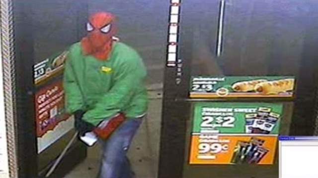 Robber Spiderman Blank Meme Template
