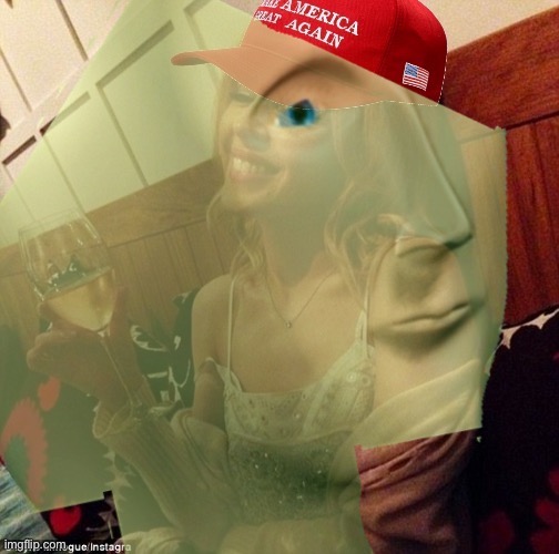 MAGA Kylie upvote | image tagged in maga kylie upvote | made w/ Imgflip meme maker
