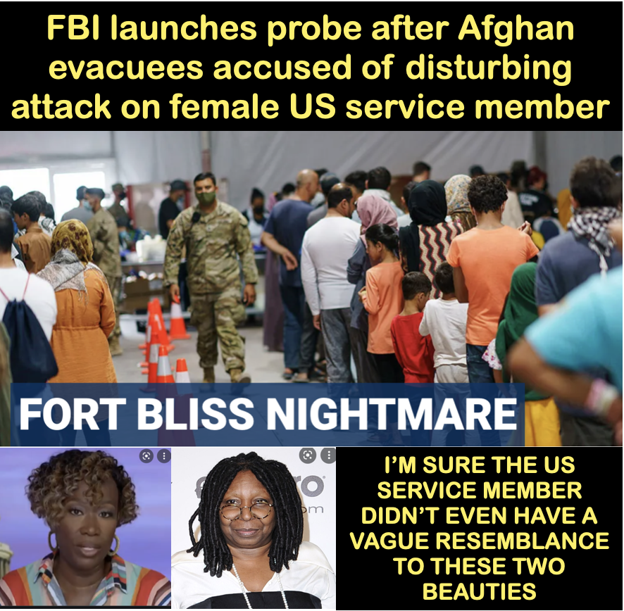 Attack at Fort Bliss Blank Meme Template