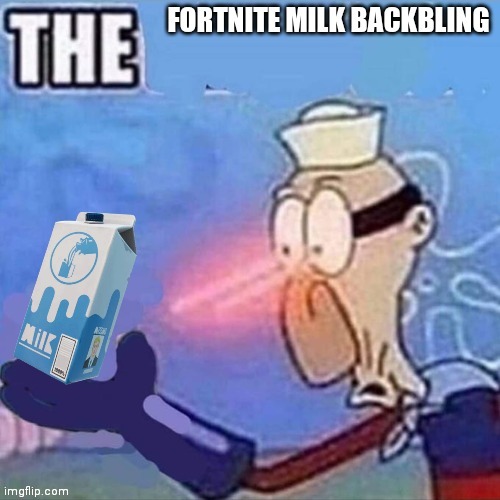 Milk collab in Fortnite???!?!!!! (NOT CLICKBAIT) (GONE WRONG AT 3AM) | made w/ Imgflip meme maker