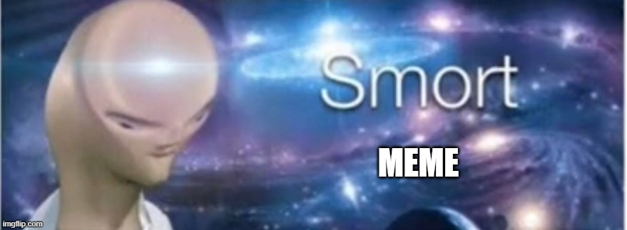 Meme man smort | MEME | image tagged in meme man smort | made w/ Imgflip meme maker