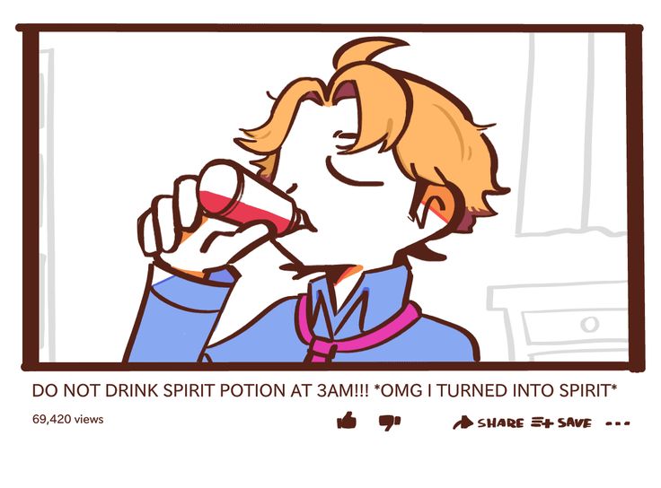 Spirit potion Blank Meme Template