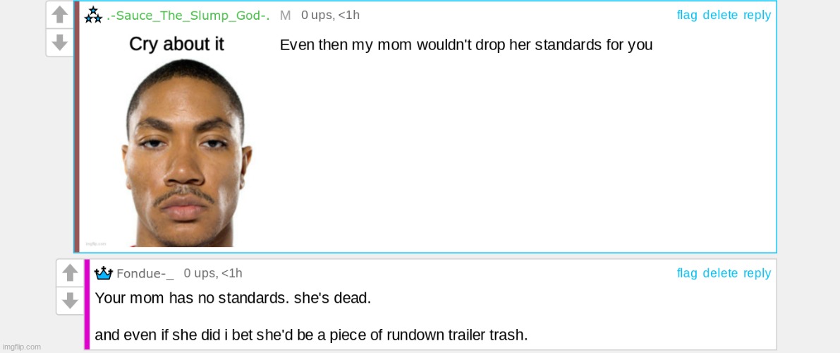 he insulted my mom so i assaulted his | made w/ Imgflip meme maker