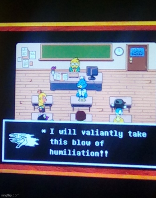 PLAYING CH2!!! | image tagged in deltarune | made w/ Imgflip meme maker