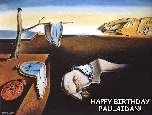 Happy Birthday Paulaidan Dale | HAPPY BIRTHDAY
PAULAIDAN! | image tagged in happy birthday | made w/ Imgflip meme maker