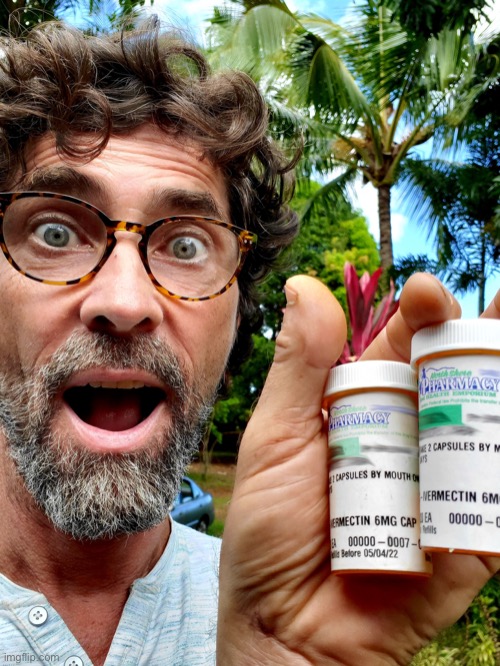 Ivermectin! | image tagged in ivermectin | made w/ Imgflip meme maker