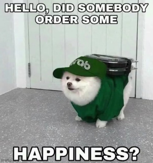 The order also comes with extra cuddles! | made w/ Imgflip meme maker