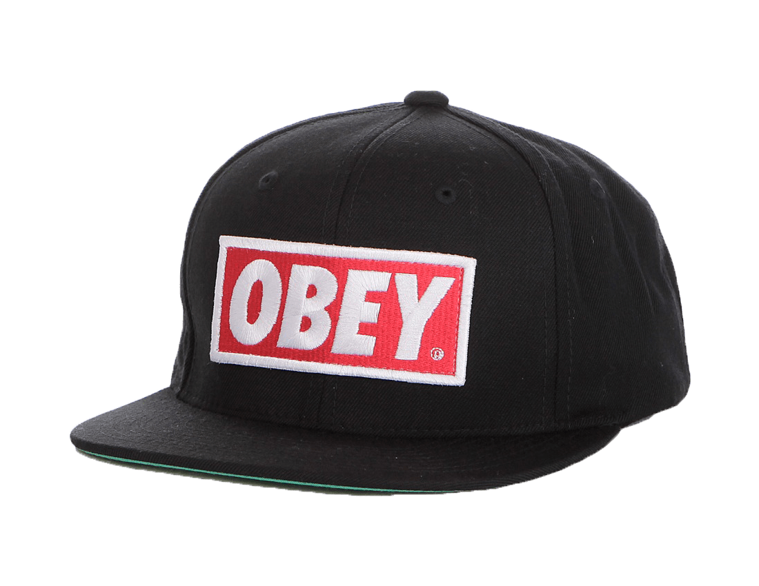 High Quality Obey Cap Blank Meme Template
