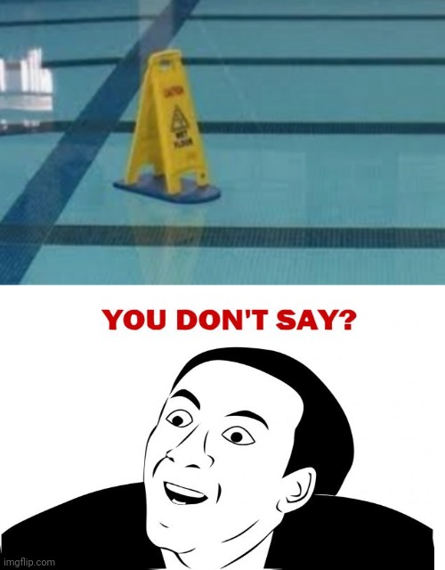 You don't say | image tagged in you dont say,you had one job | made w/ Imgflip meme maker