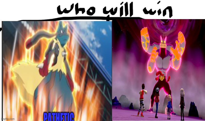 Ash vs Bea using Gigantimax and Mega Evolution | image tagged in pokemon | made w/ Imgflip meme maker