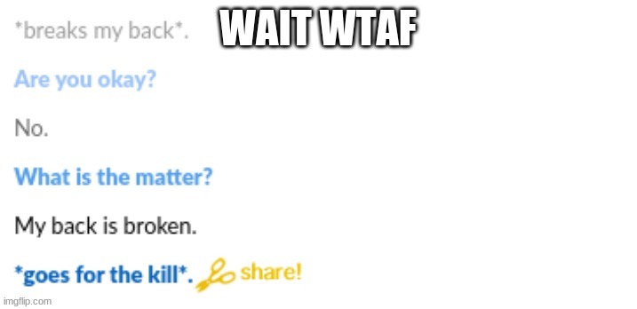 CLEVERBOT- I THOUGHT WE WERE FRIENDS | made w/ Imgflip meme maker