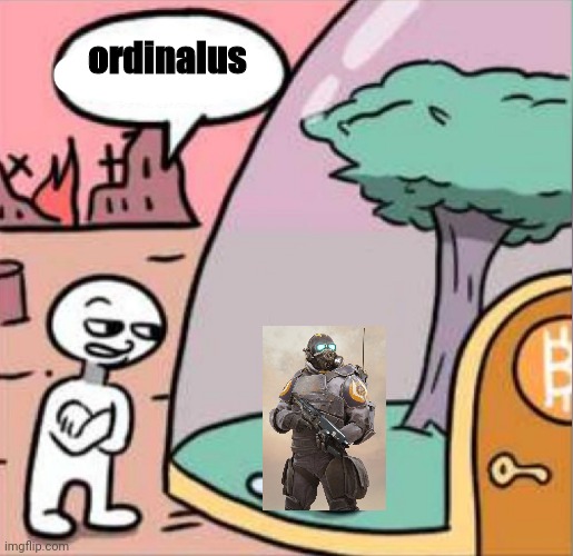 ORDINAL + US | ordinalus | image tagged in amogus | made w/ Imgflip meme maker