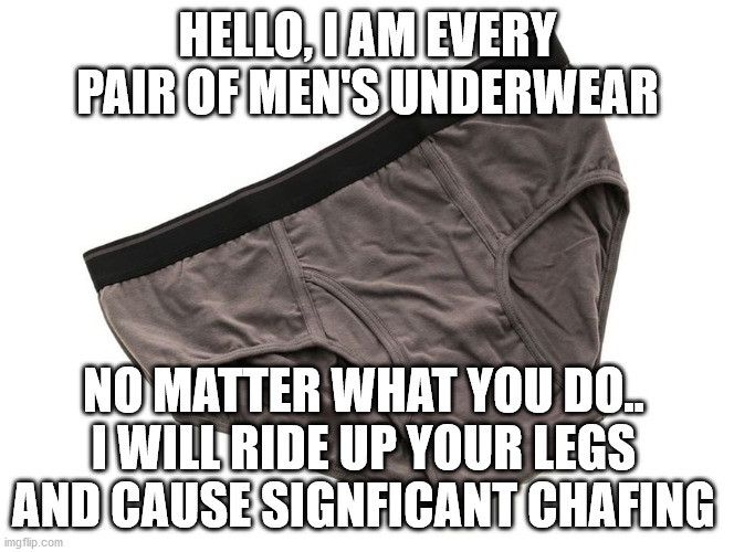 underwear men briefs Memes & GIFs - Imgflip