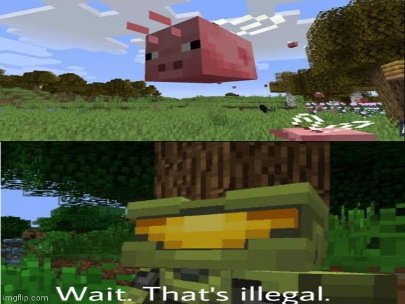 The return of cursed minecraft | made w/ Imgflip meme maker