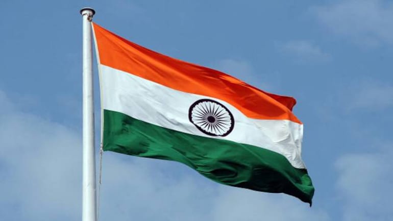 High Quality Indian Flag Blank Meme Template