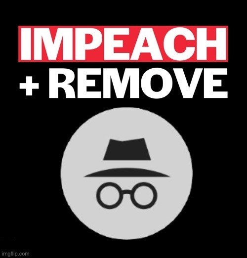 We voted for a leader. Not for a tyrant. | image tagged in impeach ig,impeach,the,incognito,guy,impeach incognitoguy | made w/ Imgflip meme maker