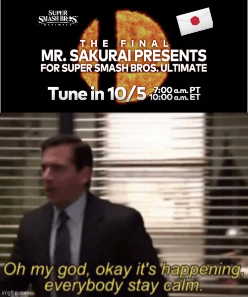 image tagged in oh my god okay it's happening everybody stay calm | made w/ Imgflip meme maker