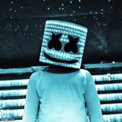 Upvote if you want me to costume as Marshmello | image tagged in marshmello meme | made w/ Imgflip meme maker