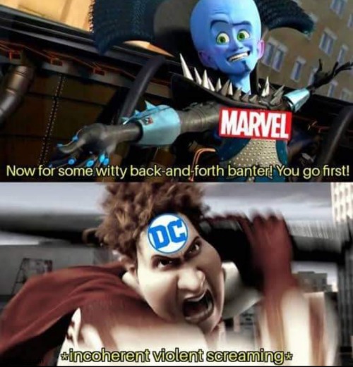 We all know Marvel is better than DC | image tagged in marvel,dc | made w/ Imgflip meme maker
